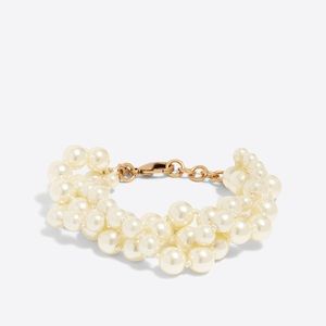 NWOT J. Crew Multi Strand Pearl Bracelet 💛